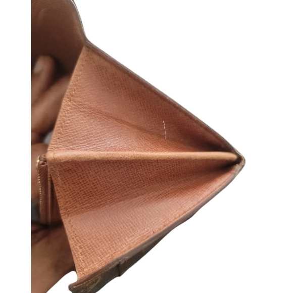 Louis Vuitton Authentic Monogram Brown Credit Card Wallet - Picture 6 of 16